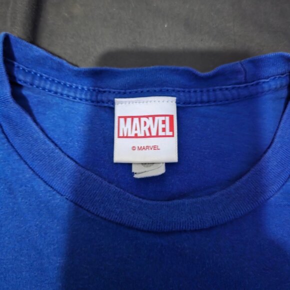 Marvel Spider-Man Midtown School of Science Royal Blue T-Shirt - Picture 3 of 3